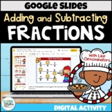 Adding and Subtracting Fractions with Like Denominators Di