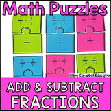 Adding and Subtracting Fractions with Like Denominators | 