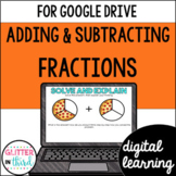 Adding and Subtracting Fractions with Like Denominators fo