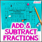 Adding and Subtracting Fractions with Like & Unlike Denomi