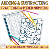 Adding and Subtracting Fractions Unlike Denominators Works