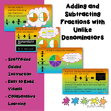 Adding and Subtracting Fractions with Unlike Denominators 