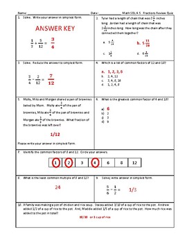 lcm fractions teaching resources teachers pay teachers