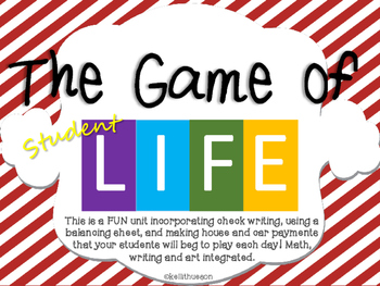Preview of Adding and Subtracting Unit-The Game of Life