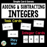 Adding and Subtracting Integers Activities DOLLAR DEAL