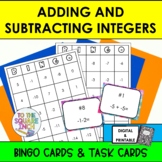 Adding and Subtracting Integers Bingo