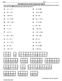 Subtracting Integer Puzzle Teaching Resources | Teachers Pay Teachers