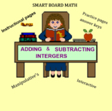 Adding and Subtracting Integers, PDF