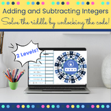 Adding and Subtracting Integers, Rational numbers Secret C