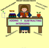Adding and Subtracting Integers: for Smart boards.