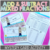 Adding and Subtracting Mixed Fractions with Like Denominat