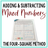 Adding and Subtracting Mixed Numbers with Unlike Denominat