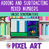 Adding and Subtracting Mixed Numbers with Unlike Denominat