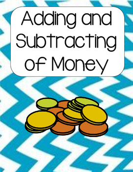Preview of Adding and Subtracting Money