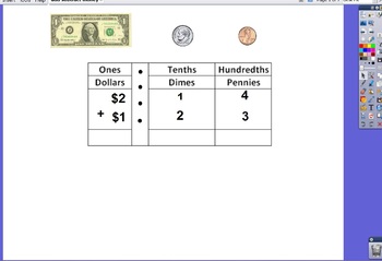 Preview of Adding and Subtracting Money (Decimals)