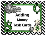 Adding Money Task Cards (Decimals)