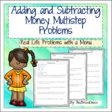 Adding and Subtracting Money Word Problems: Multistep