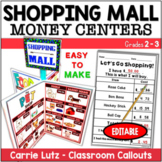 2nd Grade Money: Adding & Subtracting – Money Centers