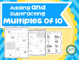 Adding and Subtracting Multiples of 10 {1st Grade Common C