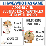 Multiples Tic Tac Toe Game - Math Coach's Corner