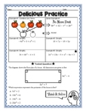 Adding and Subtracting Polynomials: Practice