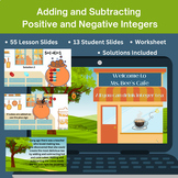 Adding and Subtracting Positive and Negative Integers **In