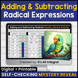 Adding and Subtracting Radical Expressions Self-Checking M