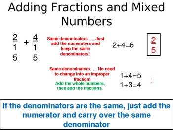 Preview of Adding and Subtracting Rational Numbers
