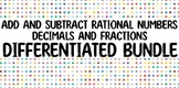 Adding and Subtracting Rational Numbers | Decimals and Fra