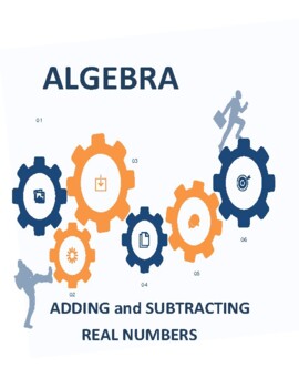 Preview of Adding and Subtracting Real Numbers