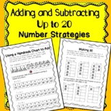 Adding and Subtracting Strategies Up to 20 Math Facts Fluency