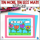 10 More 10 Less Addition & Subtraction No Regrouping Sprin