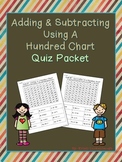 Adding and Subtracting Using A Hundred Chart