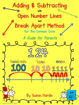 Preview of Adding and Subtracting Using Open Number Lines: A Guide for Parents
