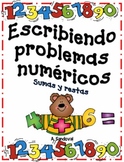 Adding and Subtracting Word Problems in Spanish