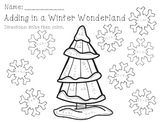 Adding and Subtracting in a Winter Wonderland