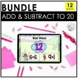 Adding and Subtracting to 20 Bundle