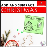 Adding and Subtracting to 5, 10 and 20 Christmas Math Games