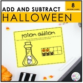 Adding and Subtracting to 5, 10 and 20 Halloween Math Games