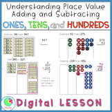 Adding and Subtracting using Place Value Disks and Money LESSON