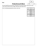Adding and Subtracting with Decimals Activity Task Problem
