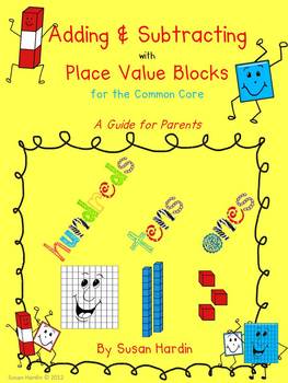 Preview of Adding and Subtracting with Place Value Blocks: A Guide for Parents