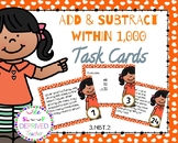 NBT.2: Adding and Subtracting within 1,000 Task Cards