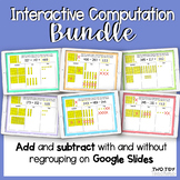 Adding and Subtracting within 1,000 on Google Slides | Dis