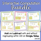 Adding and Subtracting within 100 on Google Slides | Dista