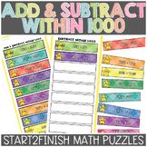 Adding and Subtracting within 1000 with & Without Regroupi