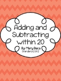 Adding and Subtracting within 20