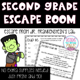 Adding and Subtracting within 20 Escape Room Activity- Sec