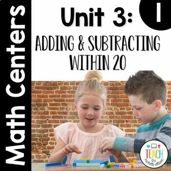 Preview of Addition & Subtraction Centers - 1st Grade IM™ Math Games, Math Activities, etc.