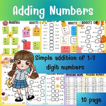 Preview of Adding and subtracting numbers